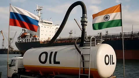 India's Russian crude imports dip in Dec, but trade remains structurally intact