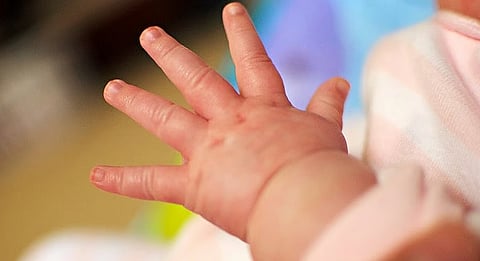 New born  Representational image