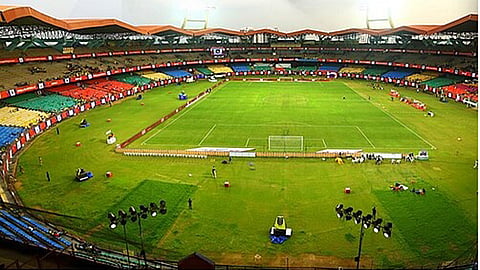 Cong MP alleges 'shady dealings' in JLN stadium renovation 