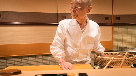 Japan's sushi legend Jiro Ono turns 100 and is not ready for retirement
