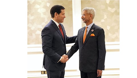Jaishankar, Rubio discuss India-US ties, global issues on ASEAN sidelines 