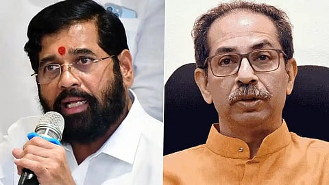 Shinde hits back at Uddhav, calls him ‘anaconda coiled around Mumbai's treasury'   