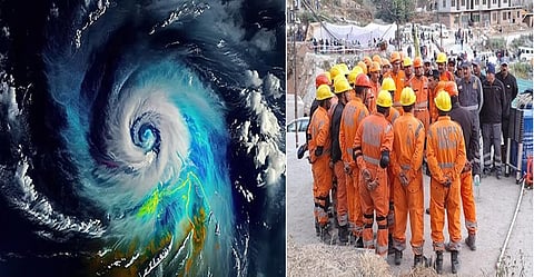 NDRF earmarks 45 teams for cyclone Montha