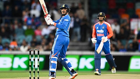 Surya, Shubman take India to 93 for 1 as rain stops play 