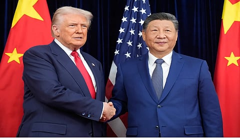 Trump, Xi appear intent on keeping deep differences over Iran war