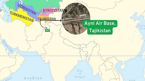 Cong on India wrapping up presence at Tajikistan airbase