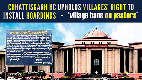 Syro Malabar Church voices concern over Chhattisgarh HC ruling