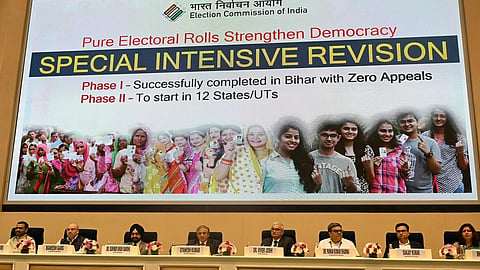 EC announces roll out of SIR phase-3 in 16 states, 3 UTs