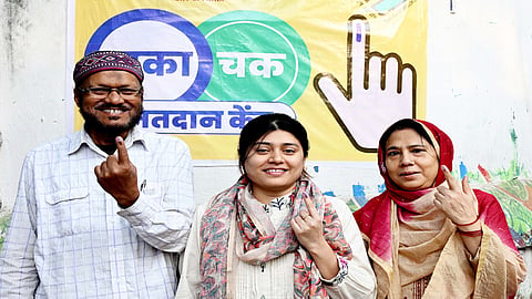 27.65% turnout in Bihar poll till 11 am 