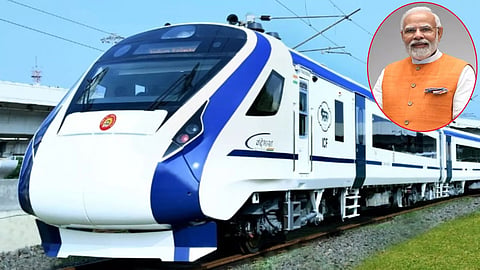 New Vande Bharat Express on Saturday