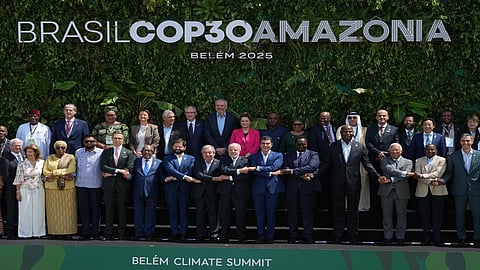 Climate summit hears from countries suffering from harms, destruction 