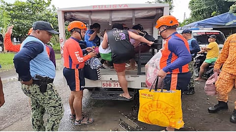 Typhoon Fung-wong blows away from Philippines