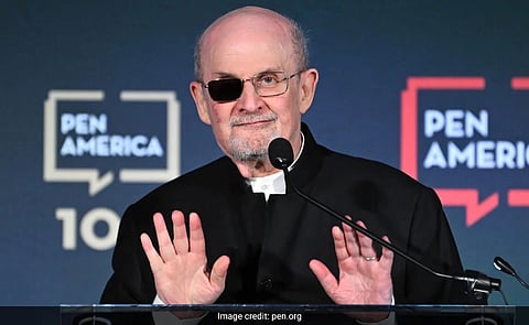 Salman Rushdie 