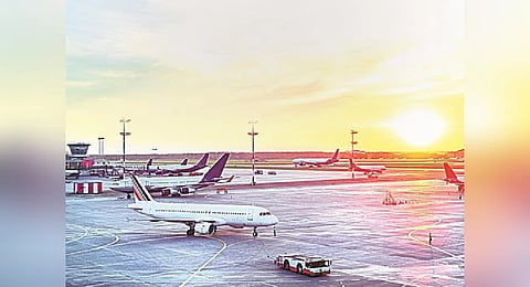 Kolkata airport