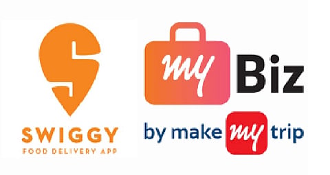 MakeMyTrip's MyBiz, Swiggy join hands 