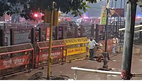 Delhi blast: Red Fort metro station closed, traffic police issue advisory  