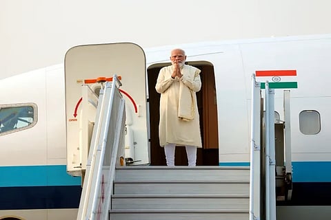 PM Modi leaves for Israel for 2-day visit 