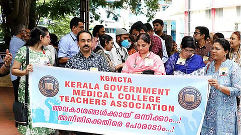 Kerala government doctors to intensify strike