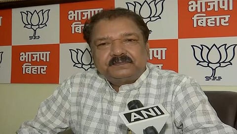 Bihar BJP chief Dilip Jaiswal   