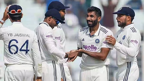 Bumrah claims two as SA reach 105-3  against India in first Test