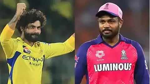 Samson, Jadeja face former teams as new-look CSK meet Parag's RR