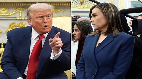 Trump attacks ABC News correspondent Mary Bruce