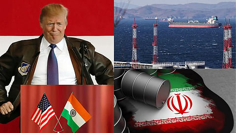Saying the funds from this trade support Tehran's regional terrorist proxies 