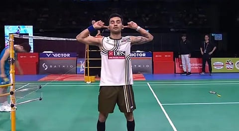 Lakshya Sen