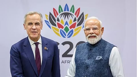 Canadian PM Carney to visit India next year