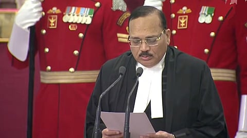 Justice Surya Kant takes oath as 53rd Chief Justice of India 
