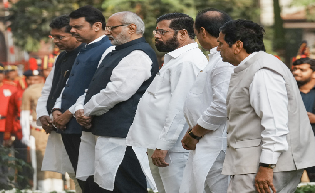 Tributes paid to martyrs on 26/11 Mumbai terror attack anniversary 