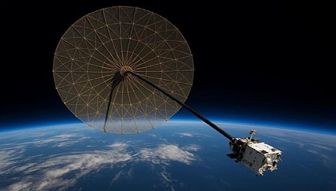 NISAR satellite