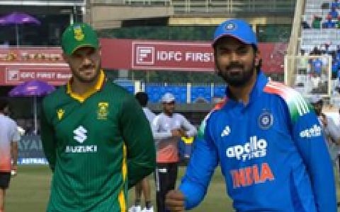 India fined for slow over-rate in second ODI against South Africa   