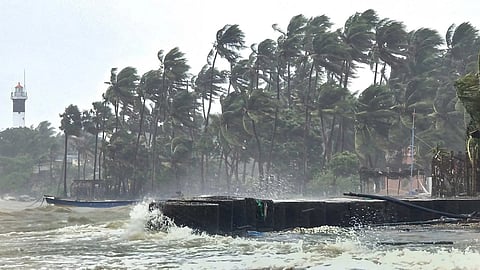 Parts of TN  receive rain as remnants of cyclone Ditwah remain close to TN-Pondy coasts  