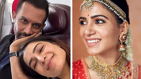 Samantha Ruth Prabhu marries Raj Nidimoru