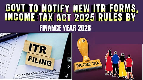 To be notified prior to FY28: Govt 