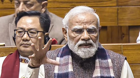 PM Modi shifts to 'Bankim babu' 