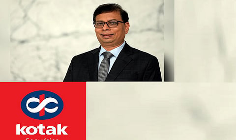 Shripal Shah, MD & CEO, Kotak Securities