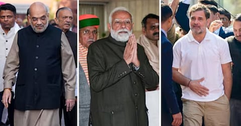 Modi, Shah traitors who sold Hindustan: Rahul