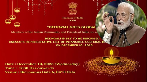 UNESCO tag will contribute to Deepavali's global popularity