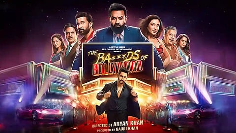 Aryan Khan's ‘Ba***ds of Bollywood' tops series rankings 