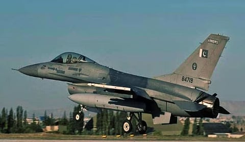  F-16 fighter jets 
