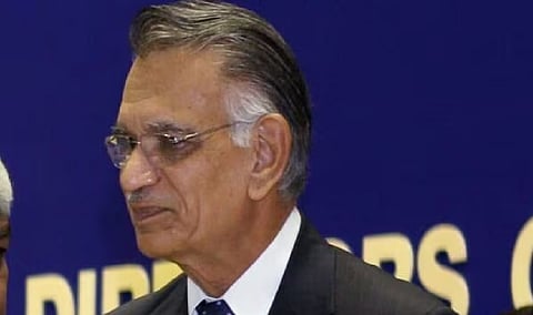 Former Union minister Shivraj Patil 