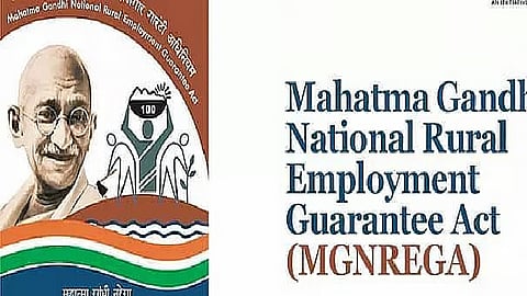 Mahatma Gandhi National Rural Employment Guarantee Act 
