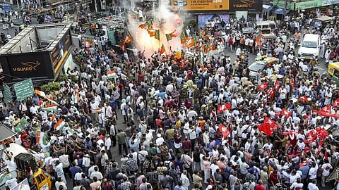 CPI(M) activists held for attacks on League workers' houses 