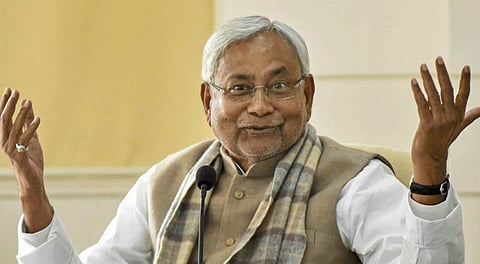 Nitish Kumar to take oath as Rajya Sabha member on Friday