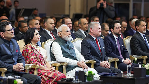 PM Modi invites Jordanian companies to invest in India