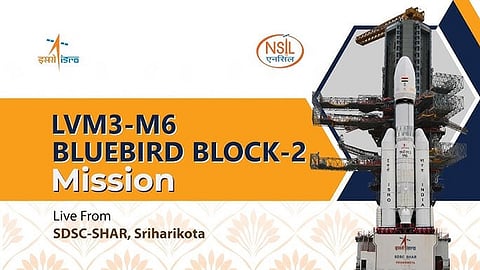 Countdown for launch of ISRO's Bluebird Block-2 Mission begins