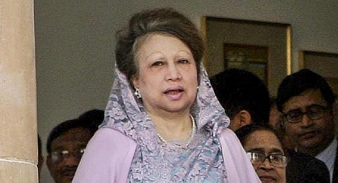 Bangladesh's ex-PM Khaleda Zia 