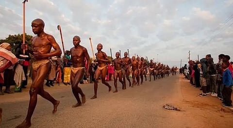 Ndebele men